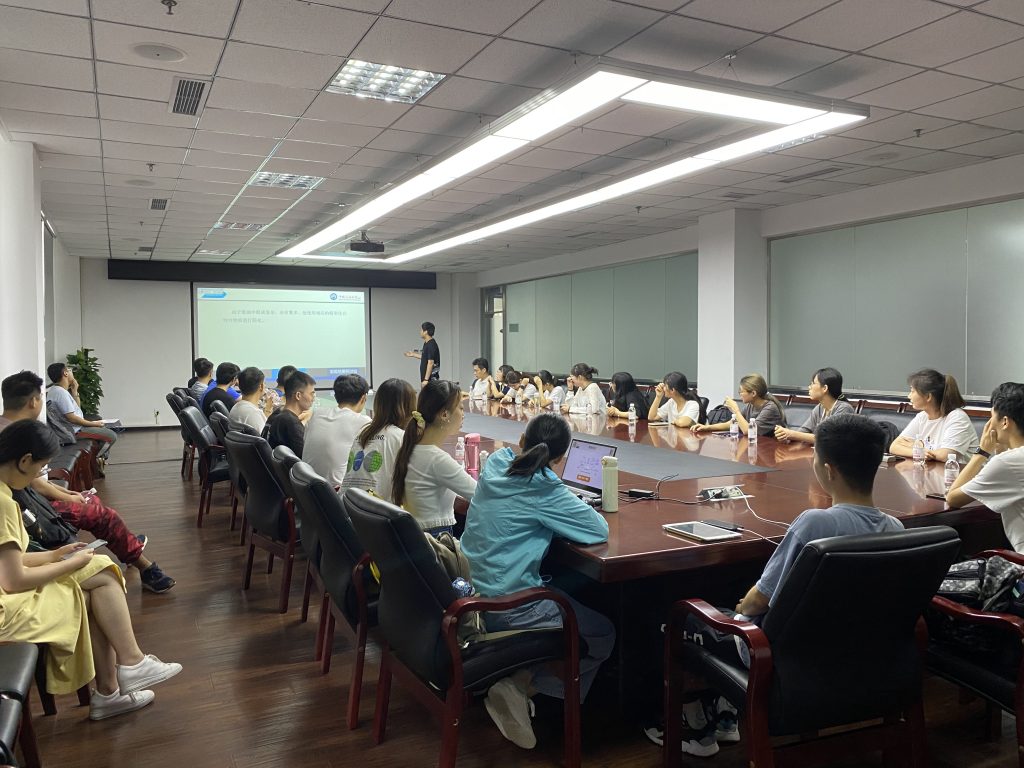 中国石油大学(华东)本科菁英班到所实践 中国石油大学(华东)本科菁英班到所实践