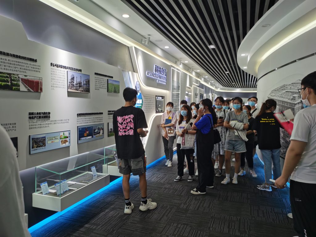 山东大学、中国石油大学(华东)、青岛科技大学本科菁英班到所实践 山东大学、中国石油大学(华东)、青岛科技大学本科菁英班到所实践