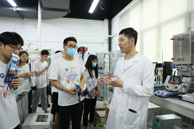 青岛能源所顺利举办“清源聚能”夏令营 青岛能源所顺利举办“清源聚能”夏令营