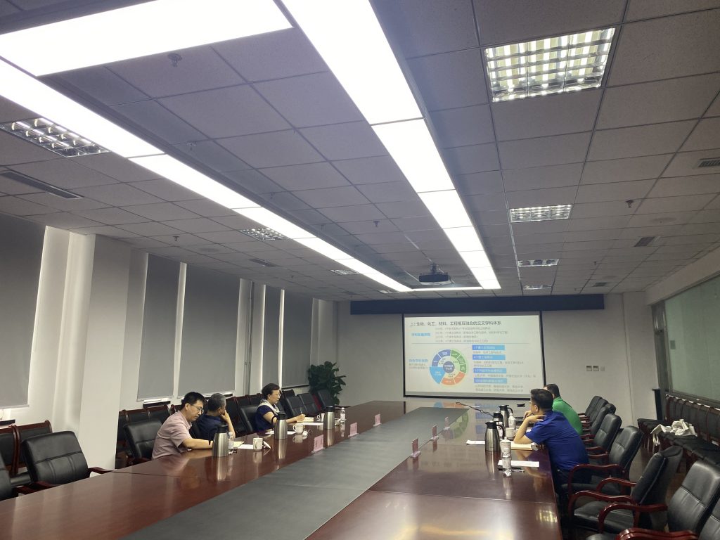 中国海洋大学一行来所交流 中国海洋大学一行来所交流