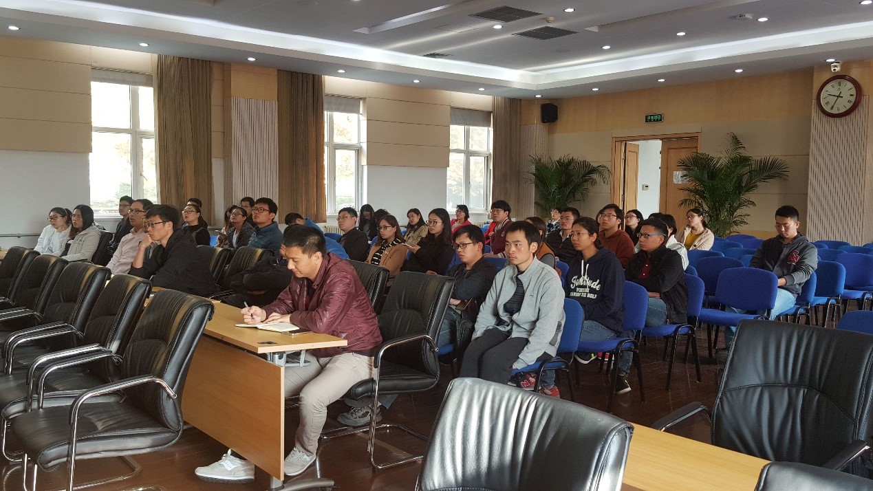 中国科学院青岛生物能源与过程研究所举办研究生职业规划讲座 中国科学院青岛生物能源与过程研究所举办研究生职业规划讲座