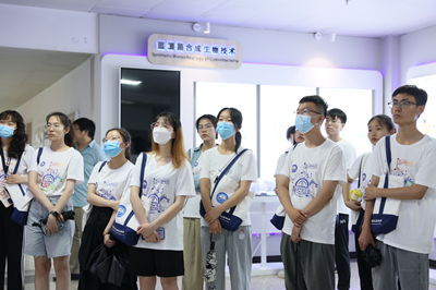 青岛能源所顺利举办“清源聚能”夏令营 青岛能源所顺利举办“清源聚能”夏令营