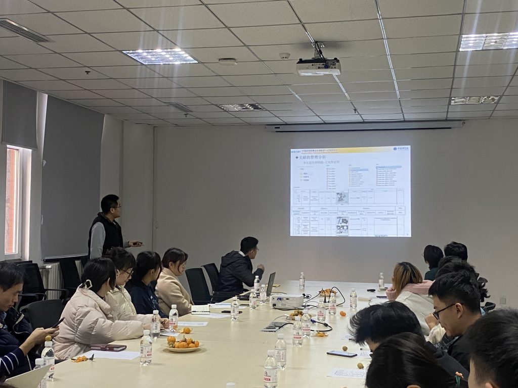 青岛能源所召开辅导员和学生代表座谈会 青岛能源所召开辅导员和学生代表座谈会