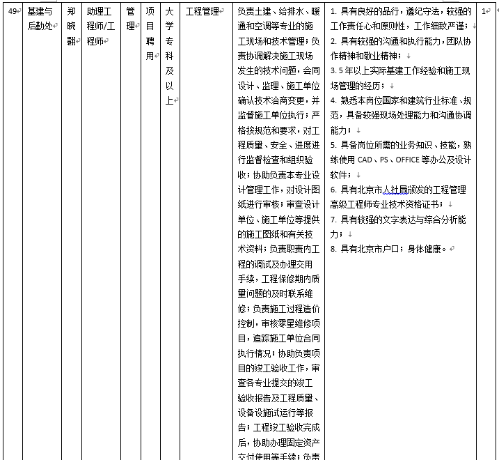 生态环境中心2019年科研和技术支撑岗位招聘启事