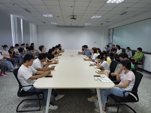 “科研诚信专题座谈会”——生物基材料研究室党支部辅导员与学生座谈会 “科研诚信专题座谈会”——生物基材料研究室党支部辅导员与学生座谈会