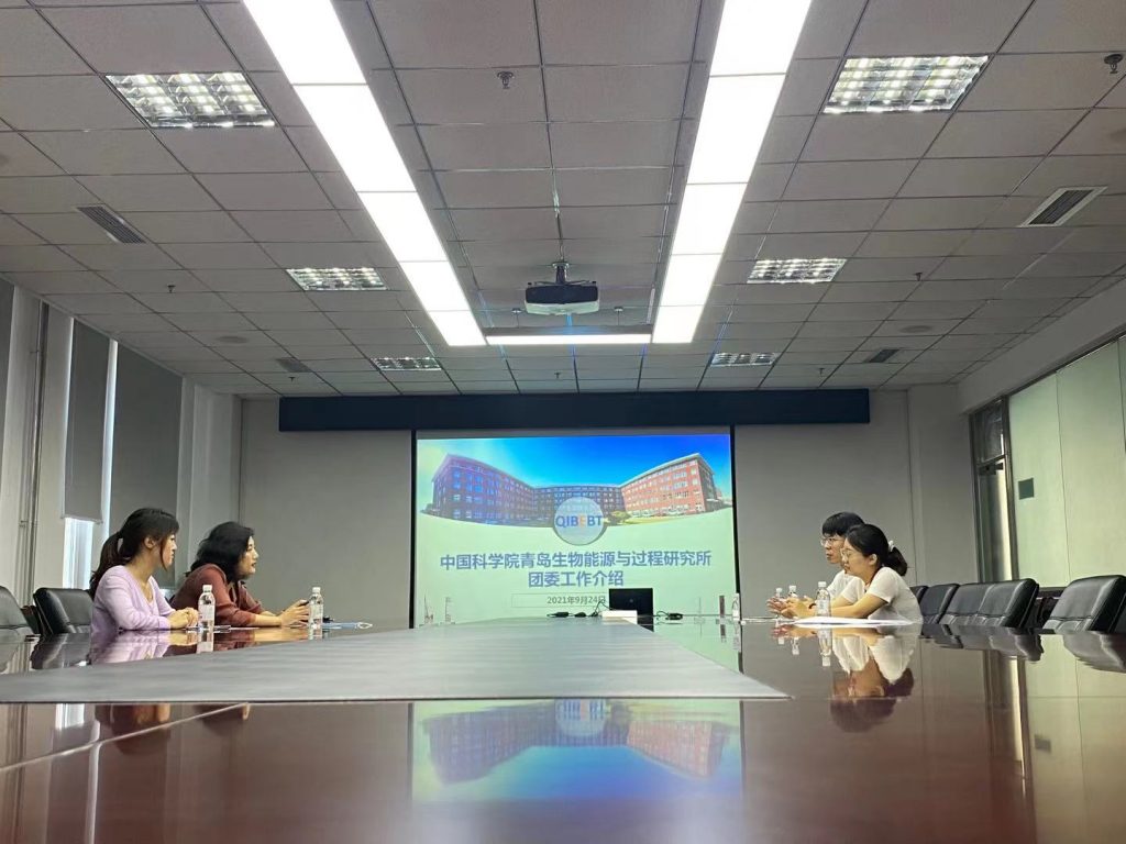 共青团青岛市委来所开展“大抓基层”市直团组织建设专项督导调研 共青团青岛市委来所开展“大抓基层”市直团组织建设专项督导调研
