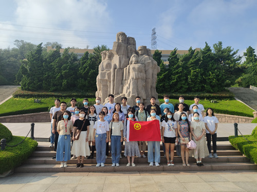 青岛能源所团委组织“坚定信念跟党走”主题团日活动 青岛能源所团委组织“坚定信念跟党走”主题团日活动